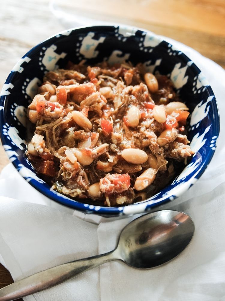 Delicious Spinach & Chicken Pasta Bake by Alabama Food + Healthy Living blogger, Heather Brown // My Life Well Loved