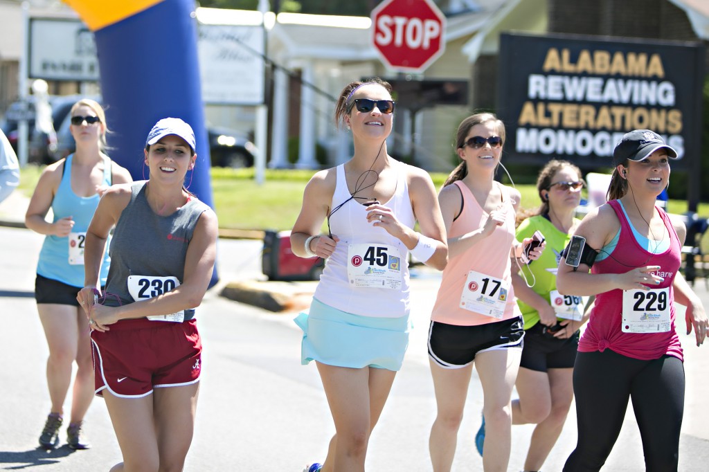 Pure Barre Birmingham Derby Dash 5k