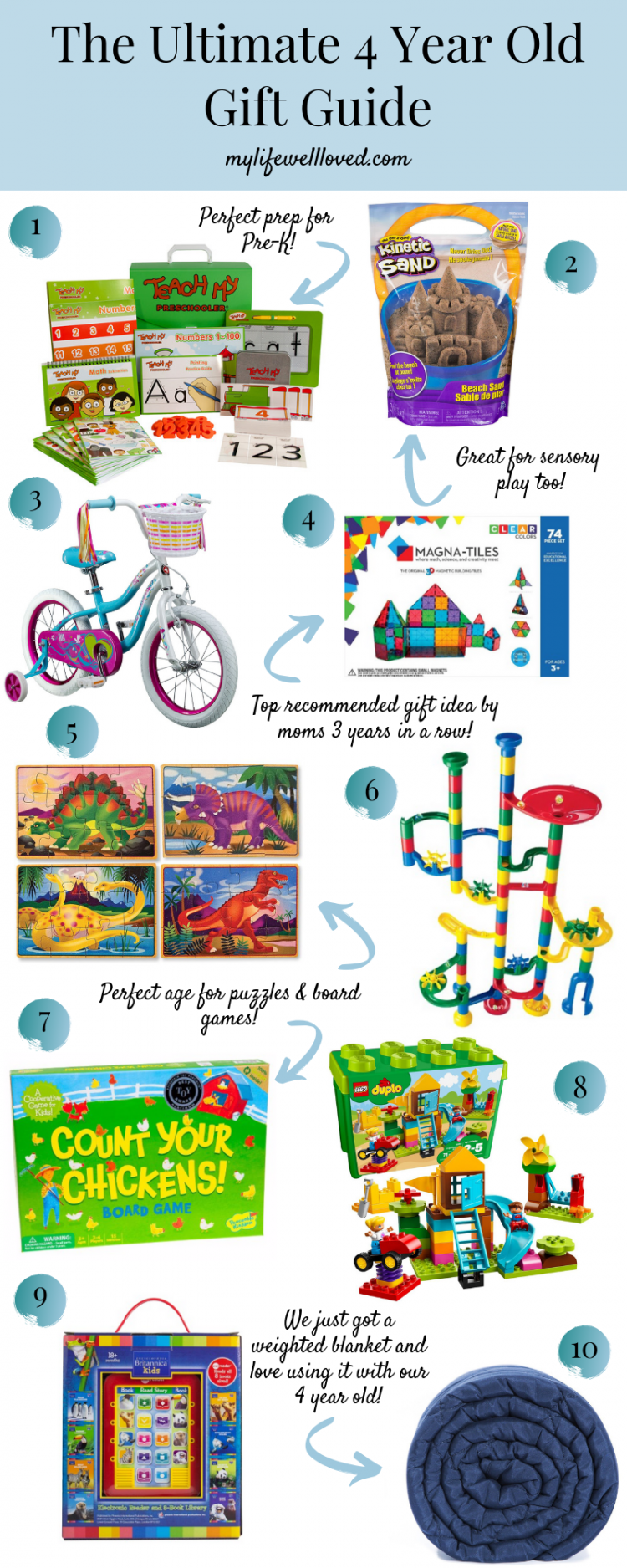 4 year old gift ideas