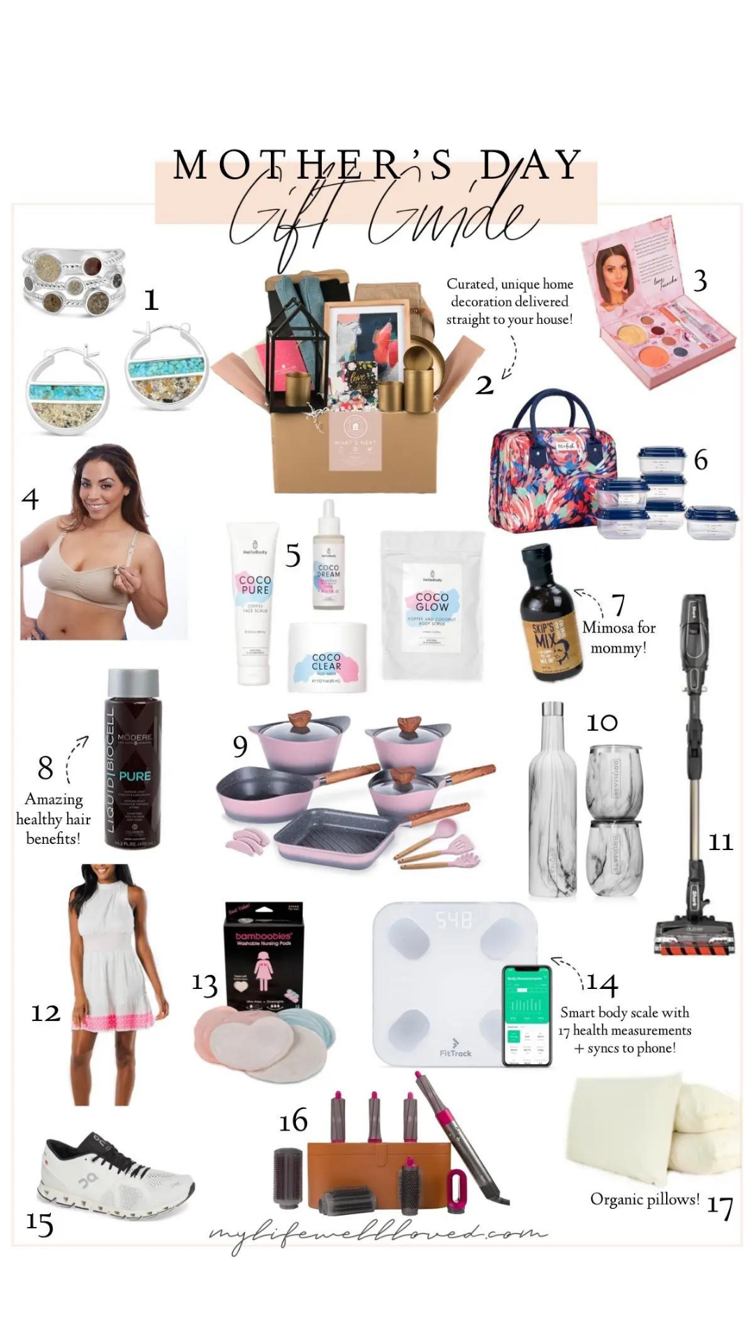 Mother's Day Gift Guide - Stay Home Style - Count Me Healthy