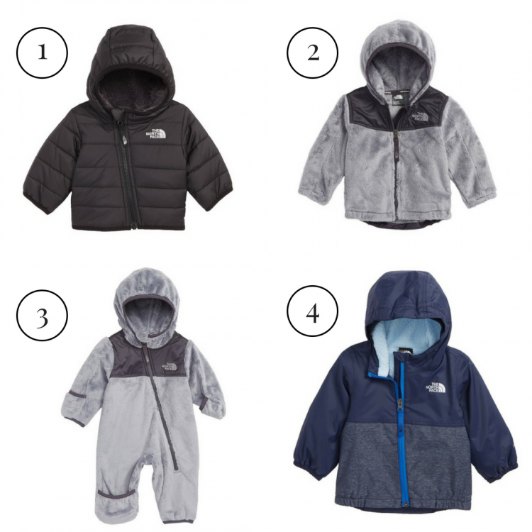 Nordstrom Anniversary Sale: Best of Baby & Maternity featured by popular Birmingham style blogger, My Life Well Loved: Northface jackets