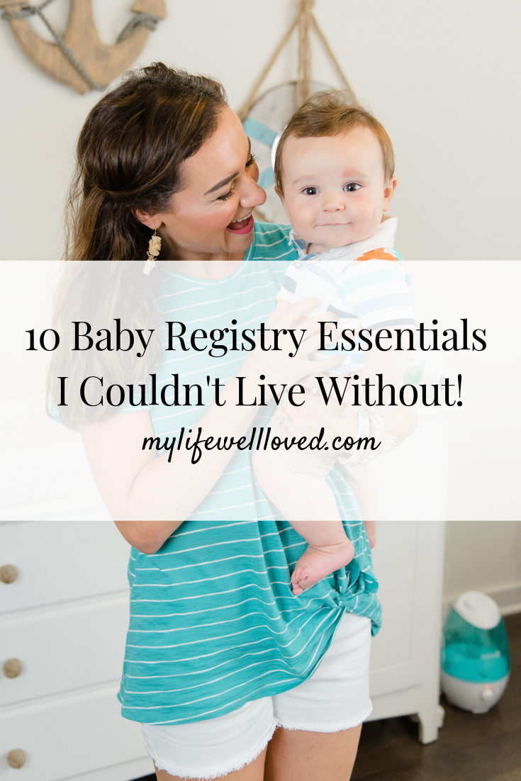 Sharing my must-have registry items for baby #2 by Alabama Lifestyle & Mommy blogger, Heather Brown // My Life Well Loved