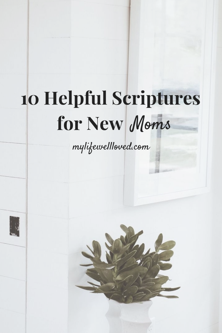 Sharing ways to deal with postpartum depression including advice from a second time mom and encouraging verses // #postpartumdepression #scripturesformoms #momlife