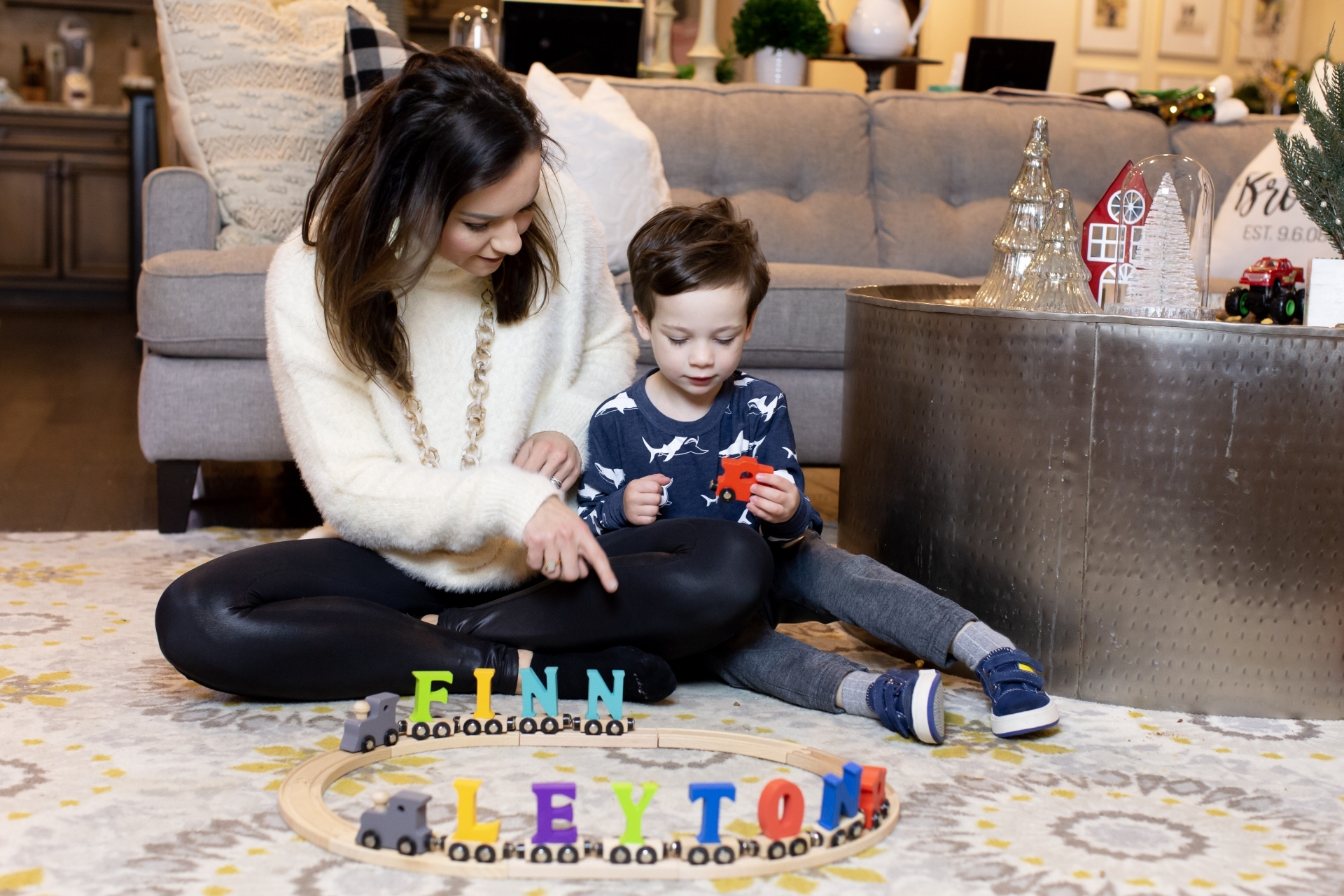 Our Fun and Easy Family Christmas Traditions by Alabama Life + Style blogger, Heather Brown // My Life Well Loved #christmas #traditions #family
