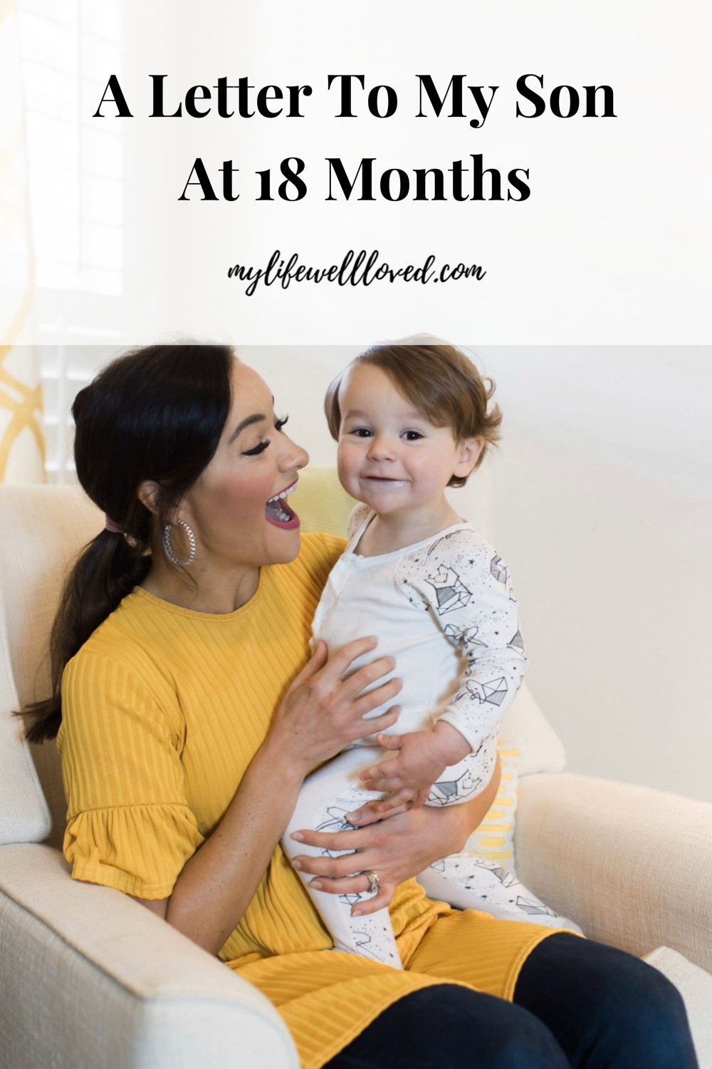18 Month Old Milestones: A Letter To Baby Finn by Alabama Life + Style Blogger, Heather Brown // My Life Well Loved