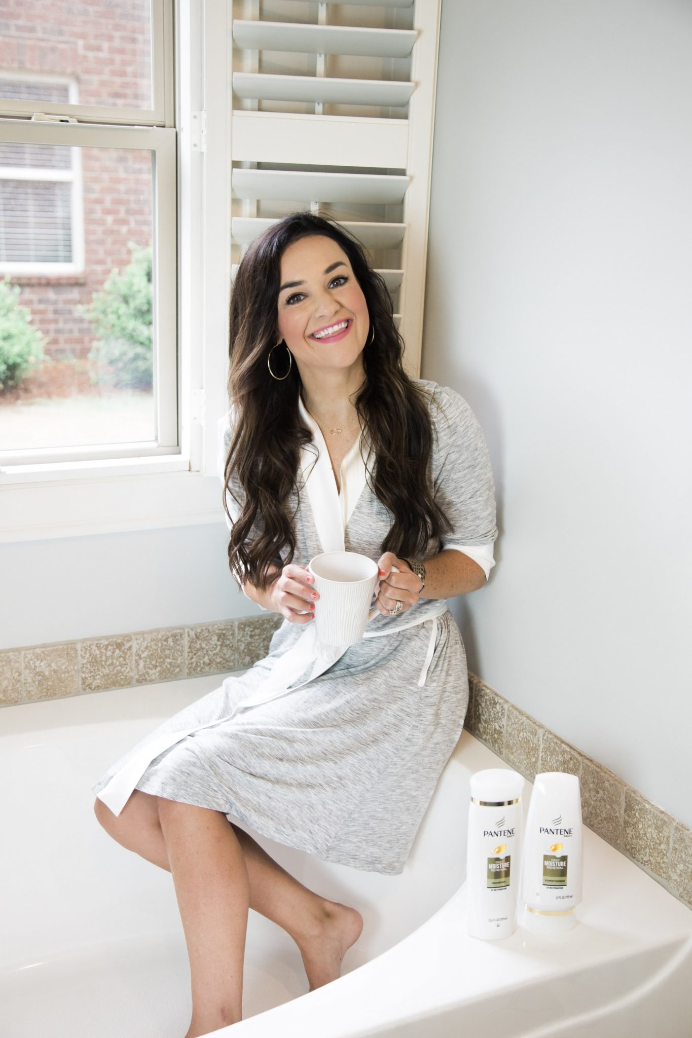 Hair Tips For Busy Moms by Alabama Life + Style Blogger, Heather Brown // My Life Well Loved