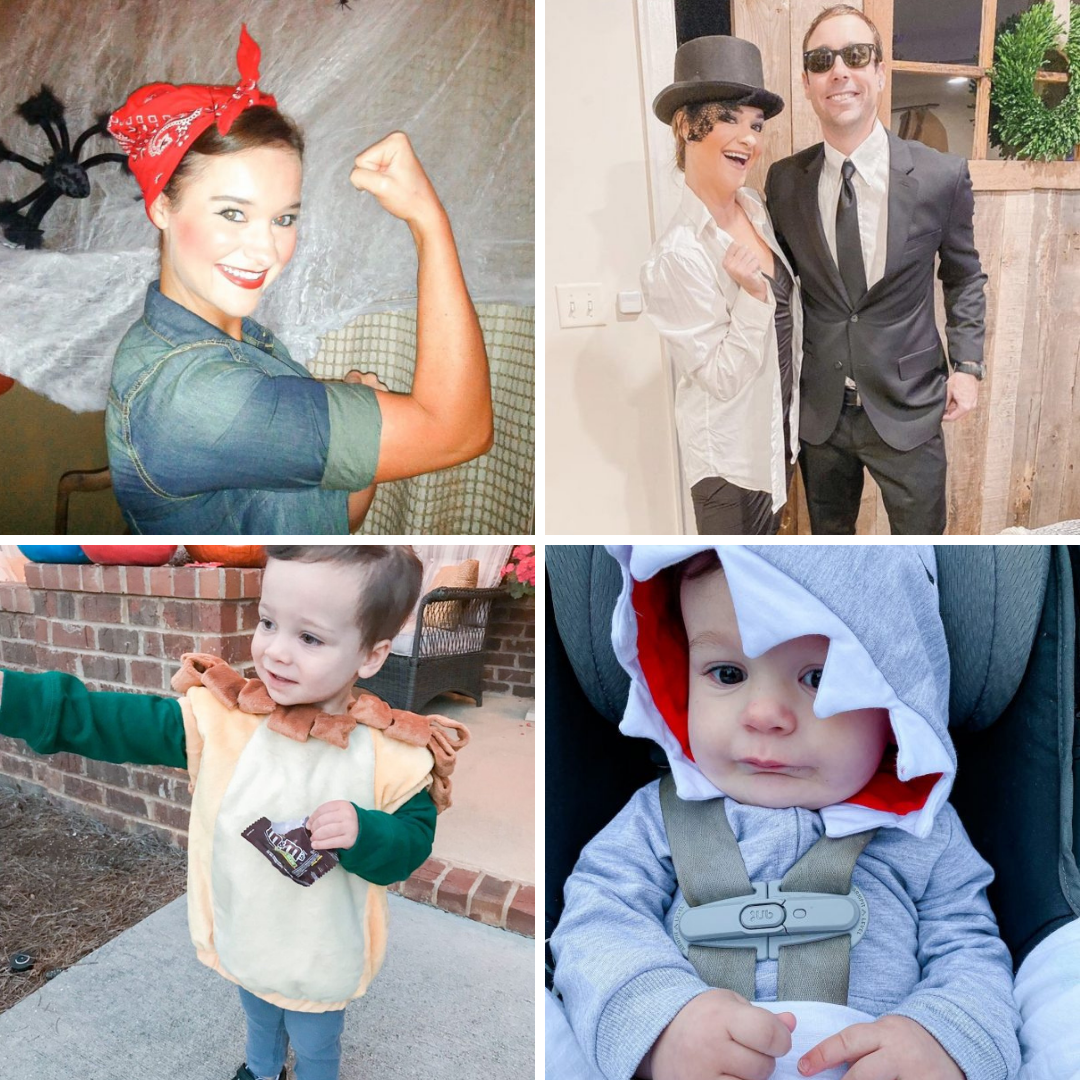 DIY Halloween Costume Ideas For Kids by Alabama Family + Lifestyle blogger, Heather Brown // My Life Well Loved
