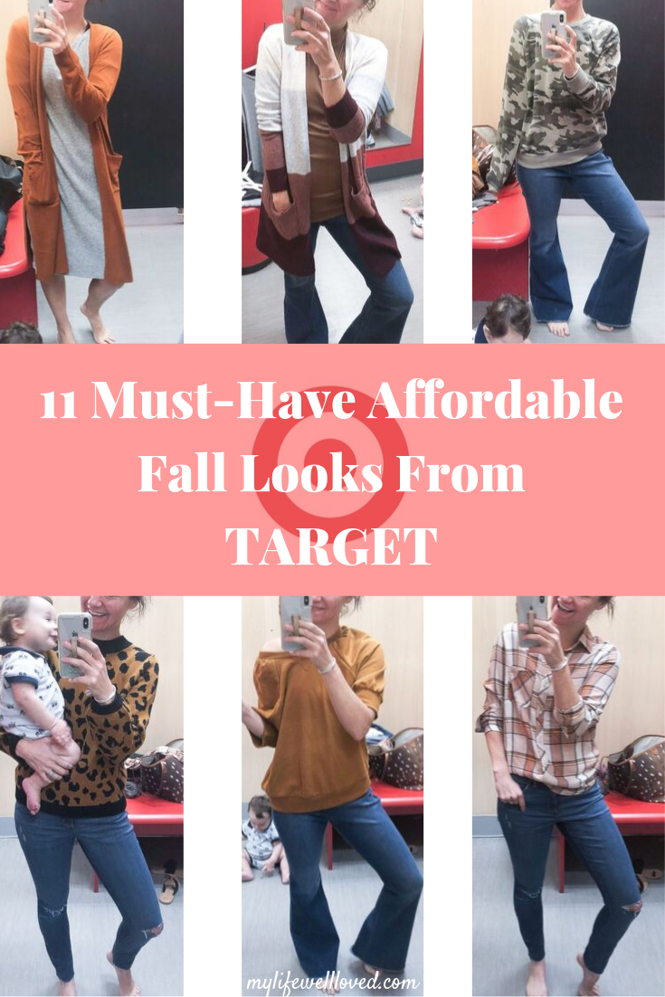Top 11 Target Fall Fashion Favorites by Life + Style blogger, Heather Brown // My Life Well Loved