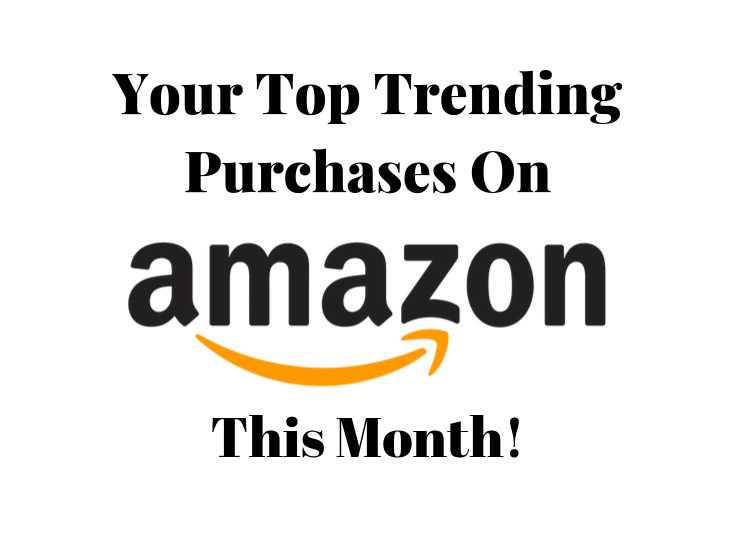Reader Top Trending Purchases on Amazon This Month by Life + Style Blogger, Heather Brown // My Life Well Loved
