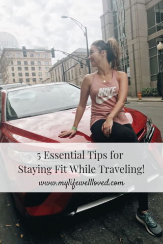 Holiday Honey Hustle & Tips For Traveling Alone by Popular Alabama Blogger My Life Well Loved // #workout #stayingfit #travelingalone