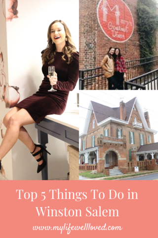 Things to Do in Winston Salem from Alabama blogger Heather of MyLifeWellLoved.com