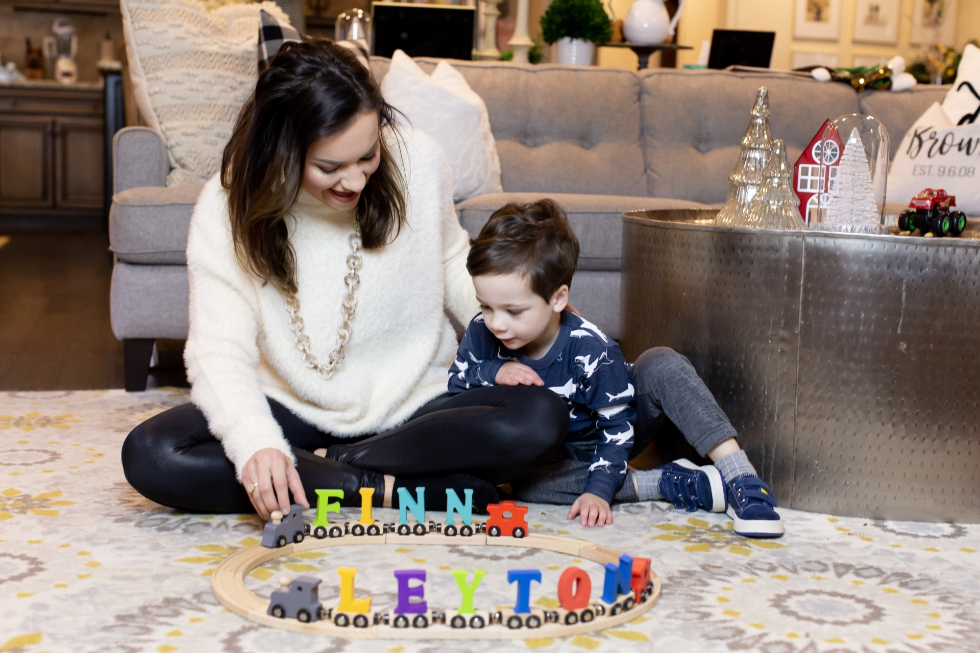 Our Fun and Easy Family Christmas Traditions by Alabama Life + Style blogger, Heather Brown // My Life Well Loved #christmas #traditions #family
