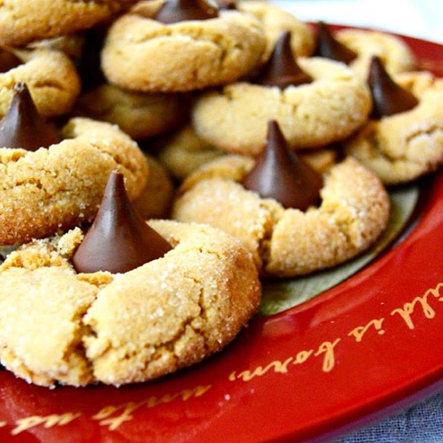 Christmas Cookies: Peanut Butter Blossoms Recipe from Heather Brown of My Life Well Loved - How to Start New Christmas Traditions for Couples featured by Birmingham lifestyle blog, My Life Well Loved