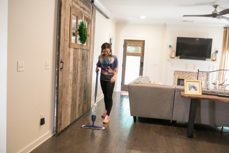 Cleaning Tips for the Busy Mom from Heather of MyLifeWellLoved.com