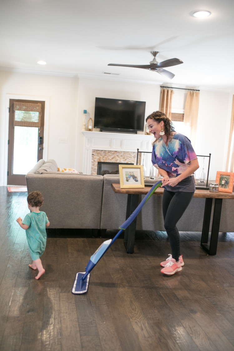 Cleaning Tips for the Busy Mom from Heather of MyLifeWellLoved.com