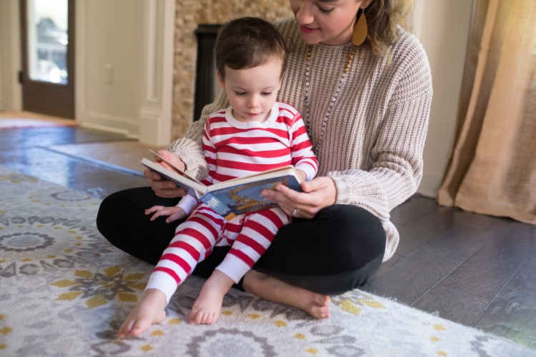 Family Christmas Pajamas // Christmas PJ's for kids // Christmas Pajamas for the whole family from Heather of MyLifeWellLoved.com