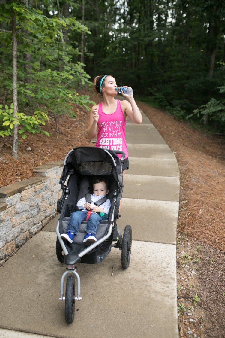 Running basics you need to know to Train for a 5k for Moms from Heather Brown of MyLifeWellLoved.com // Running Tips // How to start running // Running with a baby