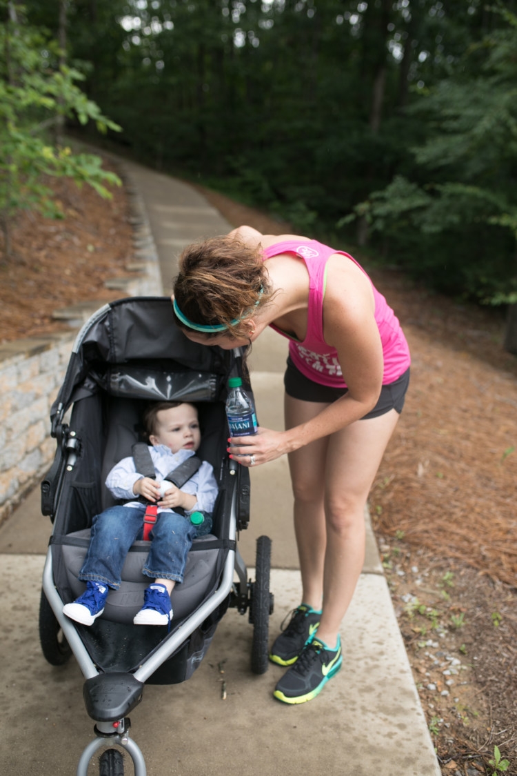 Running basics you need to know to Train for a 5k for Moms from Heather Brown of MyLifeWellLoved.com // Running Tips // How to start running // Running with a baby