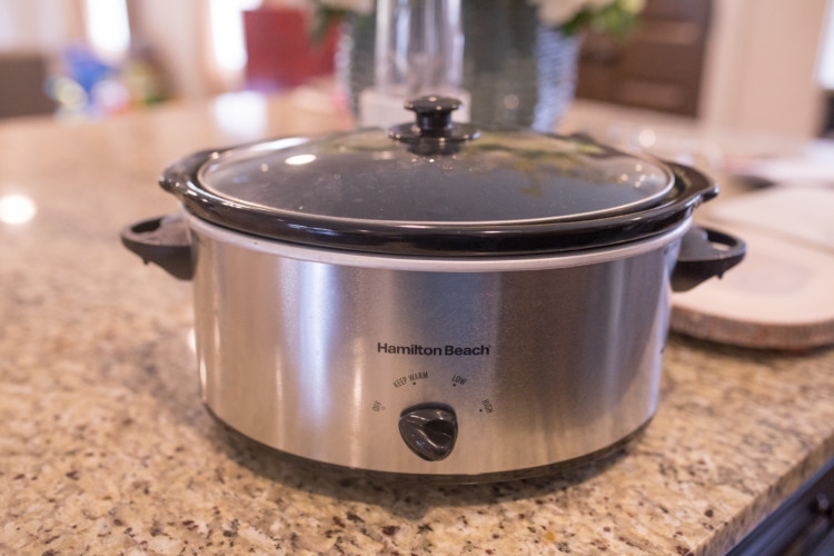 Favorite Kitchen Gadgets including slow cooker from Heather Brown of MyLifeWellLoved.com