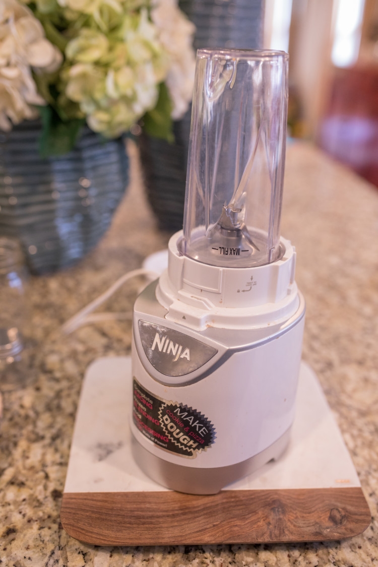 Favorite Kitchen Gadgets from Heather Brown of MyLifeWellLoved.com // Ninja Blender