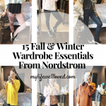 15 Fall & Winter Wardrobe Essentials from the Nordstrom Anniversary Sale