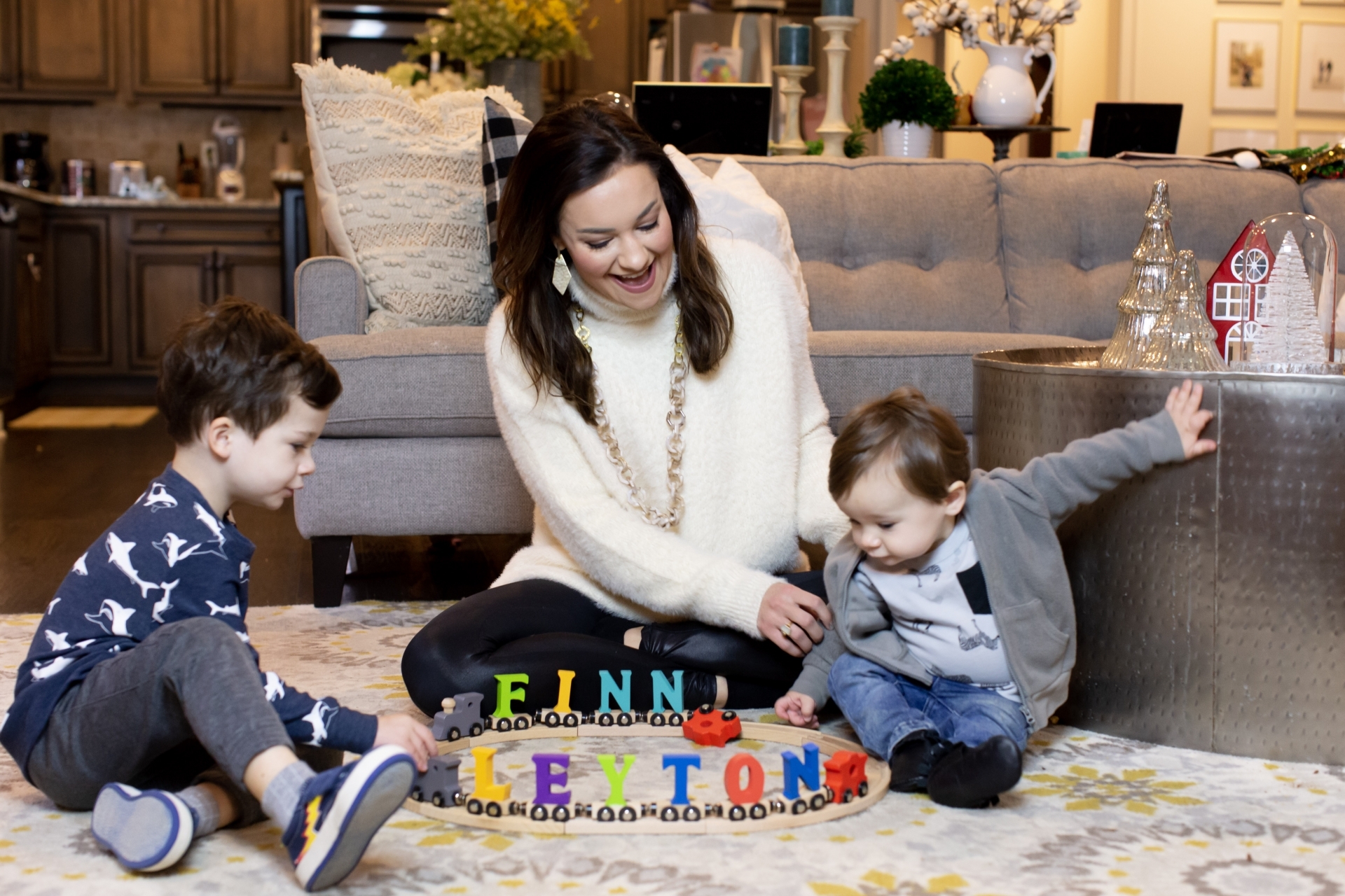 Our Fun and Easy Family Christmas Traditions by Alabama Life + Style blogger, Heather Brown // My Life Well Loved #christmas #traditions #family