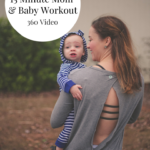 15-Minute Mom + Baby Workout 360 Video