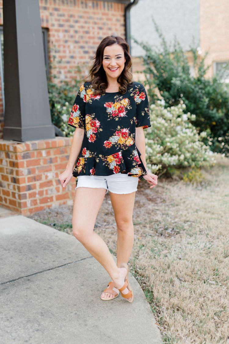 Fashion + lifestyle blogger, My Life Well Loved, shares her cute mom outfits for under $20! Click NOW to see what items she found! 