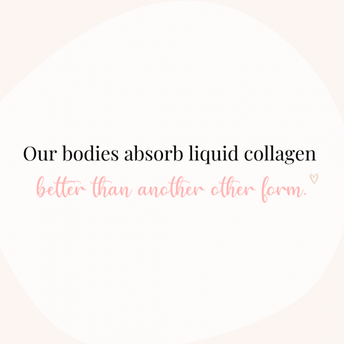 Liquid Collagen Benefits Vs Powdered Collagen - Healthy By Heather Brown