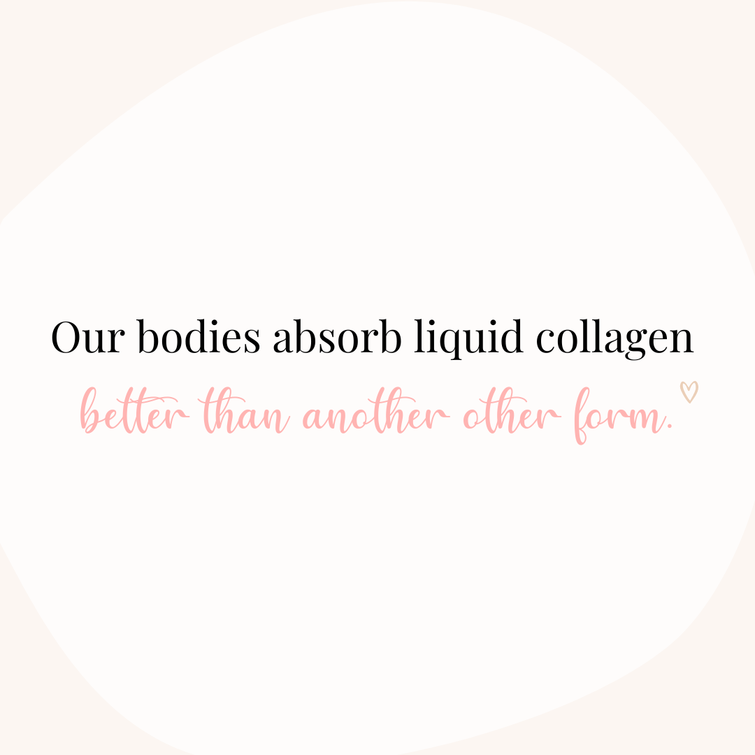 Collagen Supplements: 5 Liquid Collagen Benefits Vs Powdered Collagen by Alabama Health + Wellness blogger, Heather Brown // My Life Well Loved