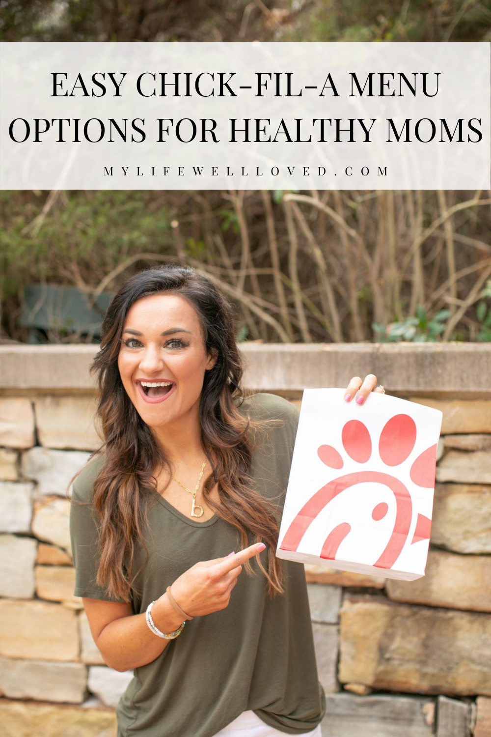 Healthy Chick-Fil-A Meals For The Mom On The Go by Alabama Family + Healthy Living blogger, Heather Brown // My Life Well Loved