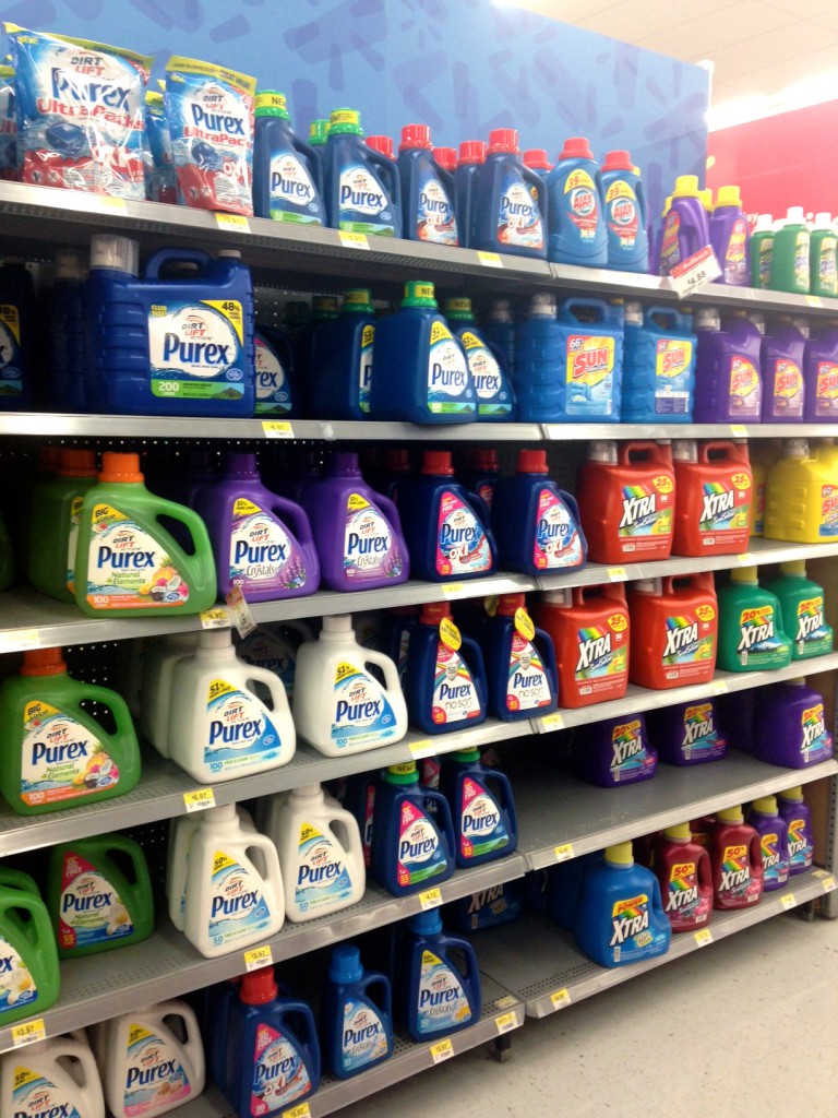 Purex No Sort Laundry Detergent Walmart