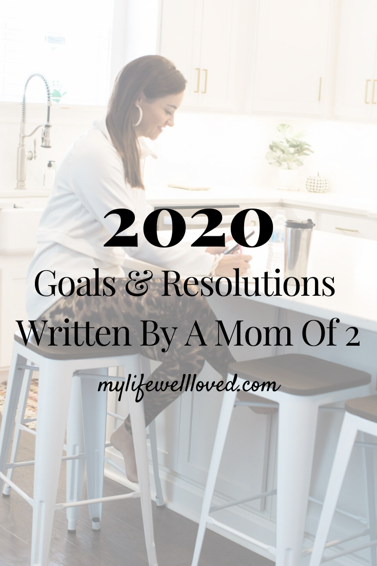 New Year's Resolutions for Moms by Alabama Life + Style Blogger, Heather Brown // My Life Well Loved