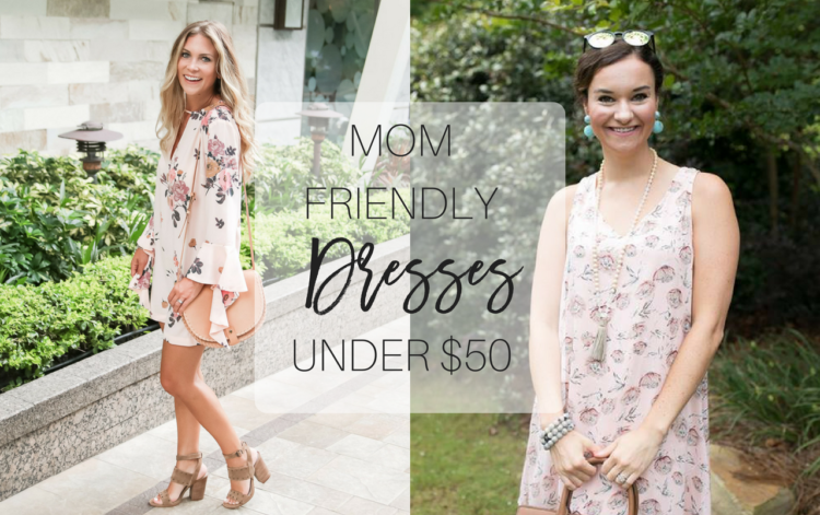 Mom-friendly Dresses under $100 from Heather of MyLifeWellLoved.com