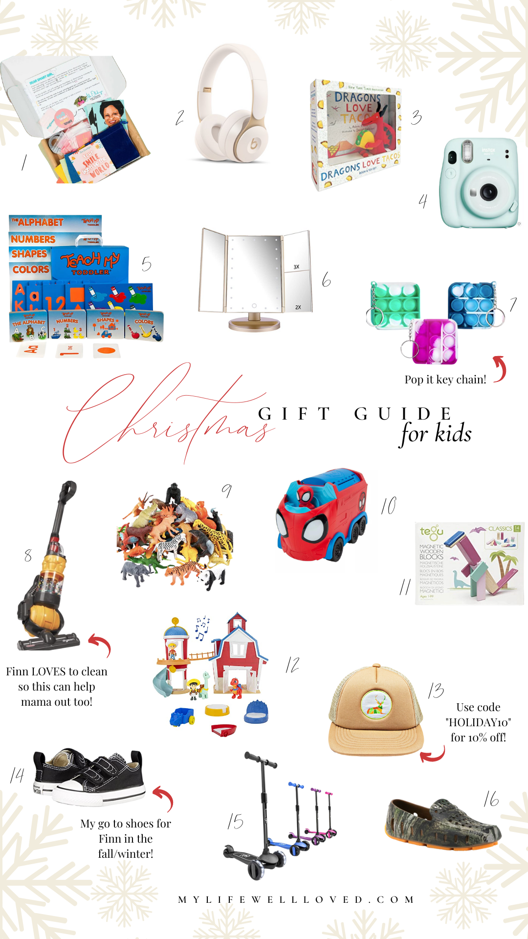 Gift Guide for TikTok Loving Tweens and Teens - Sweet Shoppe Mom