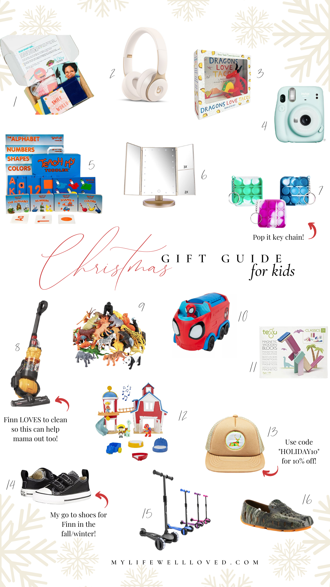 Holiday Gift Guide for Boys