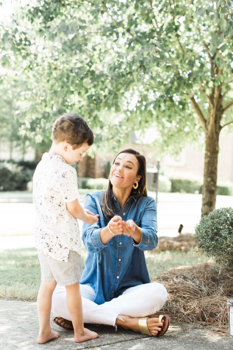 The Best Advice & Encouragement to Overcome Mom Guilt and Embrace It by Life + Style Blogger, Heather Brown // My Life Well Loved