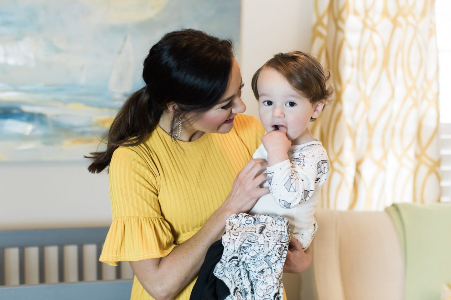 Baby Finn's 18 Month Old Milestones by Alabama Life + Style Blogger, Heather Brown // My Life Well Loved