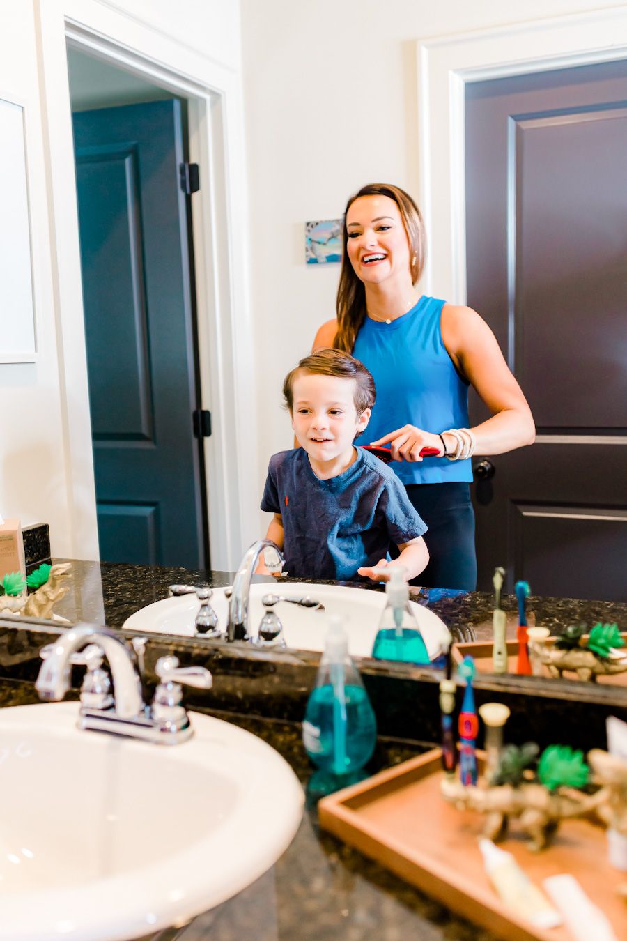 Alabama mom + lifestyle blogger, My Life Well Loved, shares her back to school morning routine + tips for meal planning. Click here to read!