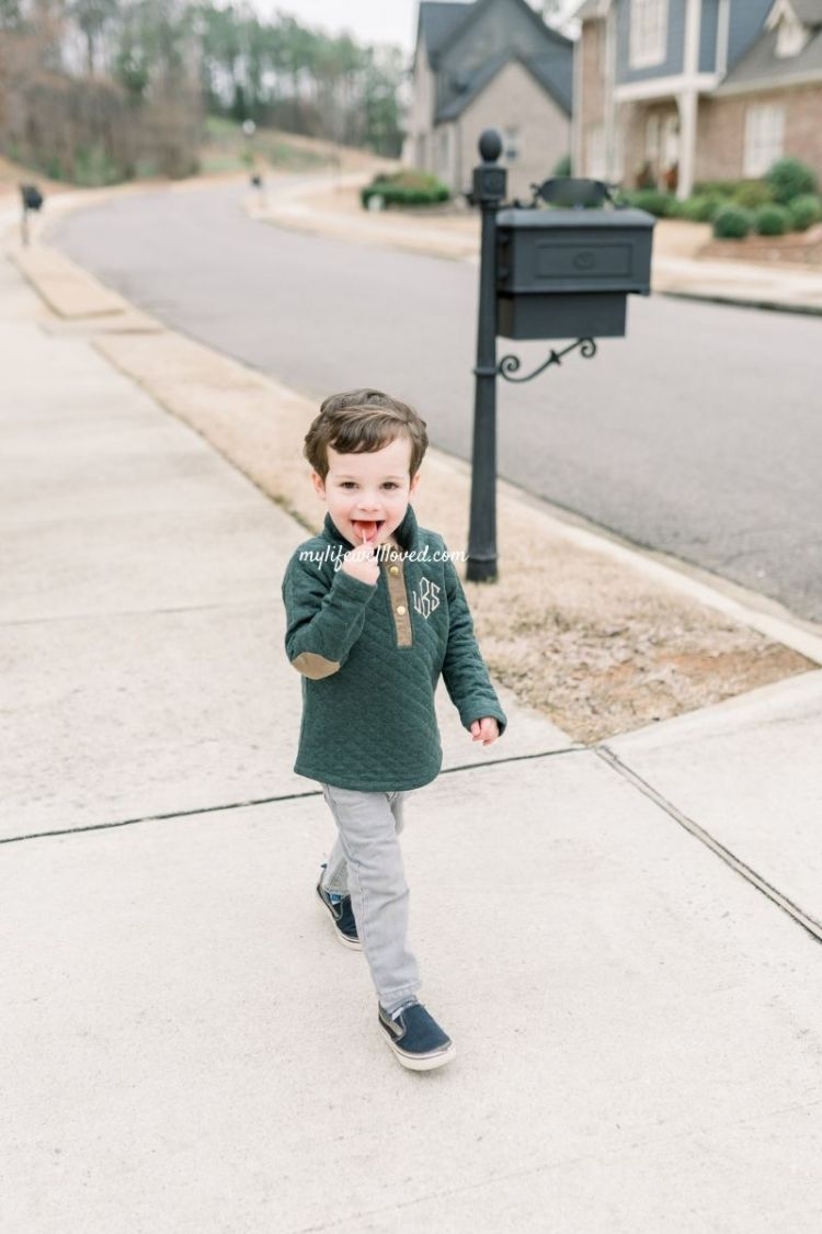 A Letter to My 4 Year Old Son by Life + Style blogger, Heather Brown // My Life Well Loved