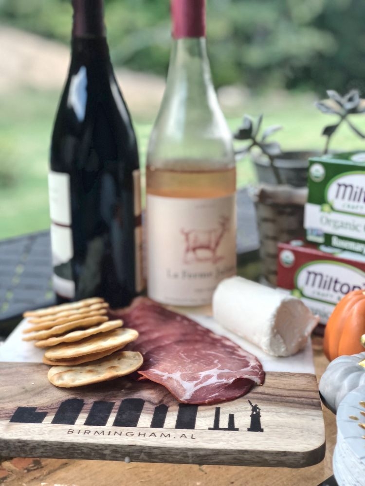 Wine and Cheese Party from Alabama blogger Heather of MyLifeWellLoved.com // cheese party and wine game