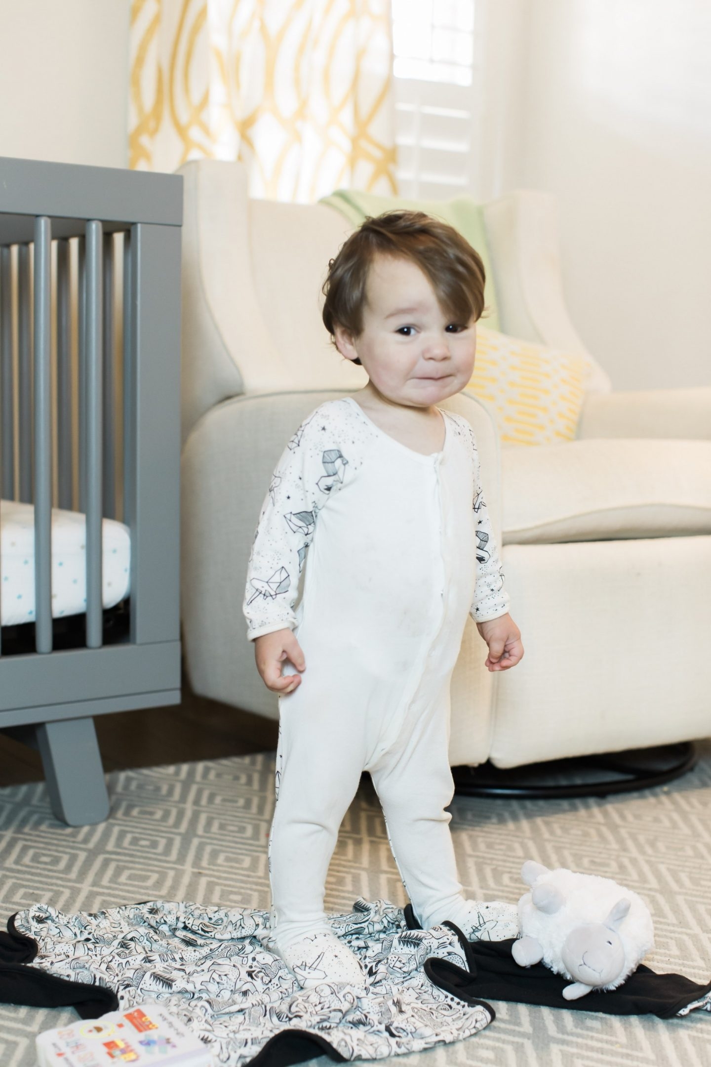 Baby Finn's 18 Month Old Milestones by Alabama Life + Style Blogger, Heather Brown // My Life Well Loved