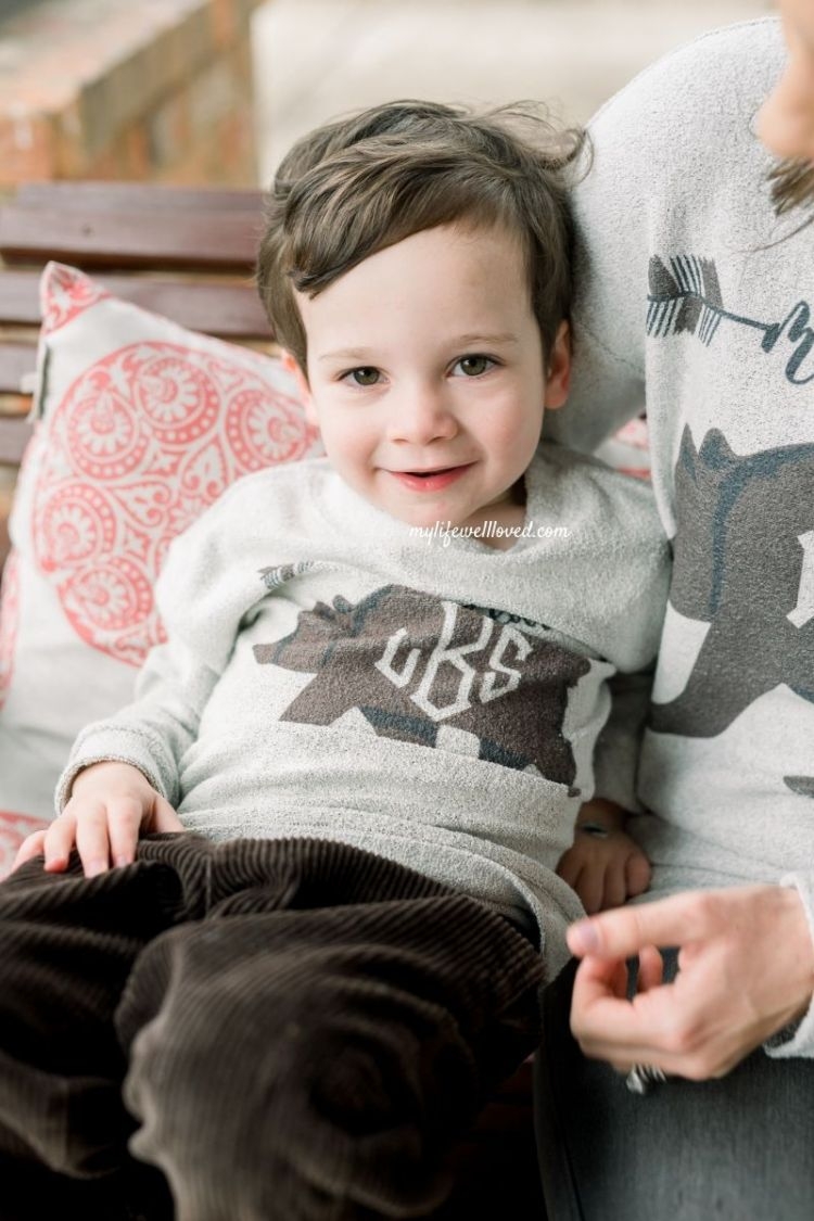 A Letter to My 4 Year Old Son by Life + Style blogger, Heather Brown // My Life Well Loved