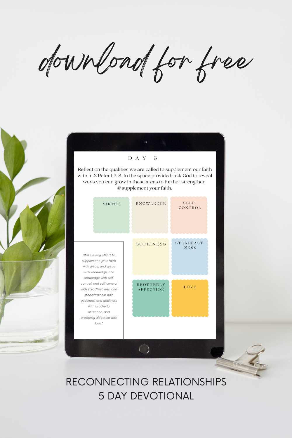 Heather Brown from HEALTHY by Heather Brown podcast and My Life Well Loved, shares health & wellness tips for busy moms looking to reconnect your relationships with a free 5 day devotional.