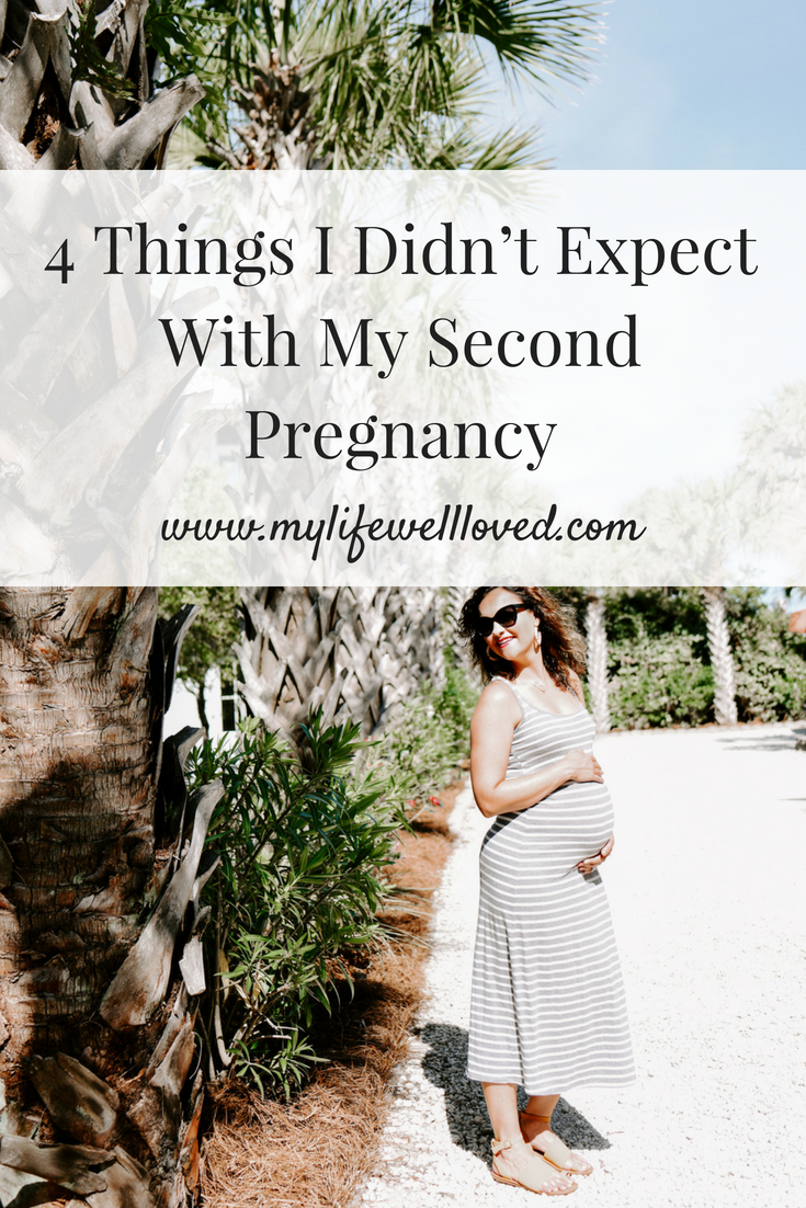 Second Pregnancy Struggles featured by popular Alabama lifestyle blogger and expecting mom, My Life Well Loved