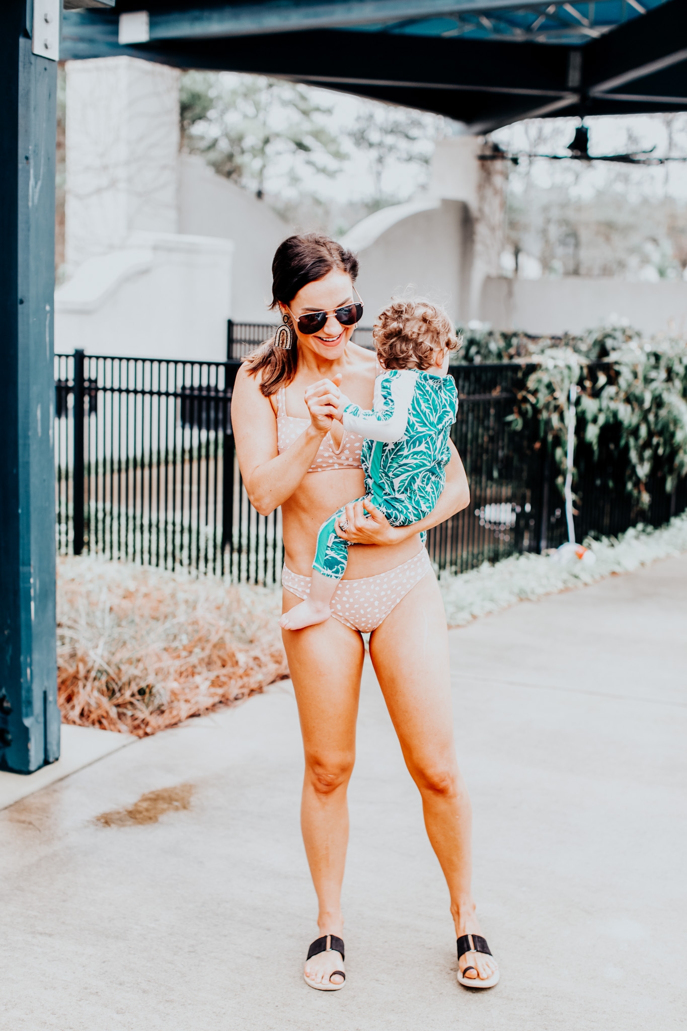 My Favorite Aerie Swimsuits This Summer - Healthy By Heather Brown