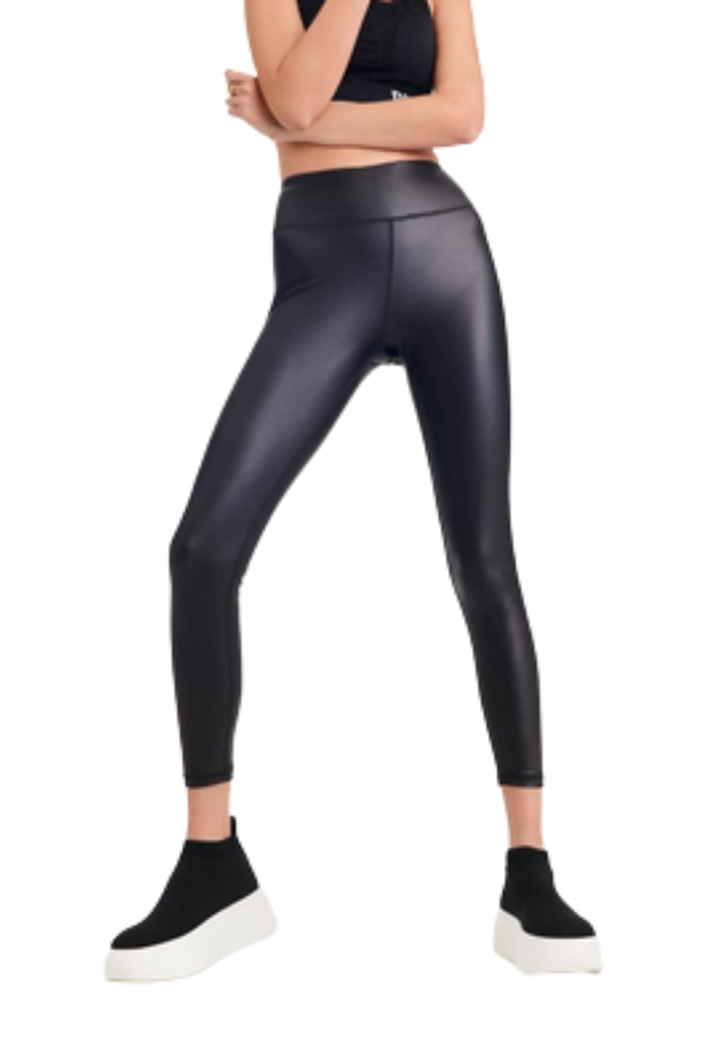 Spanx Faux Leather Leggings Dupes On Amazon - Healthy By Heather Brown