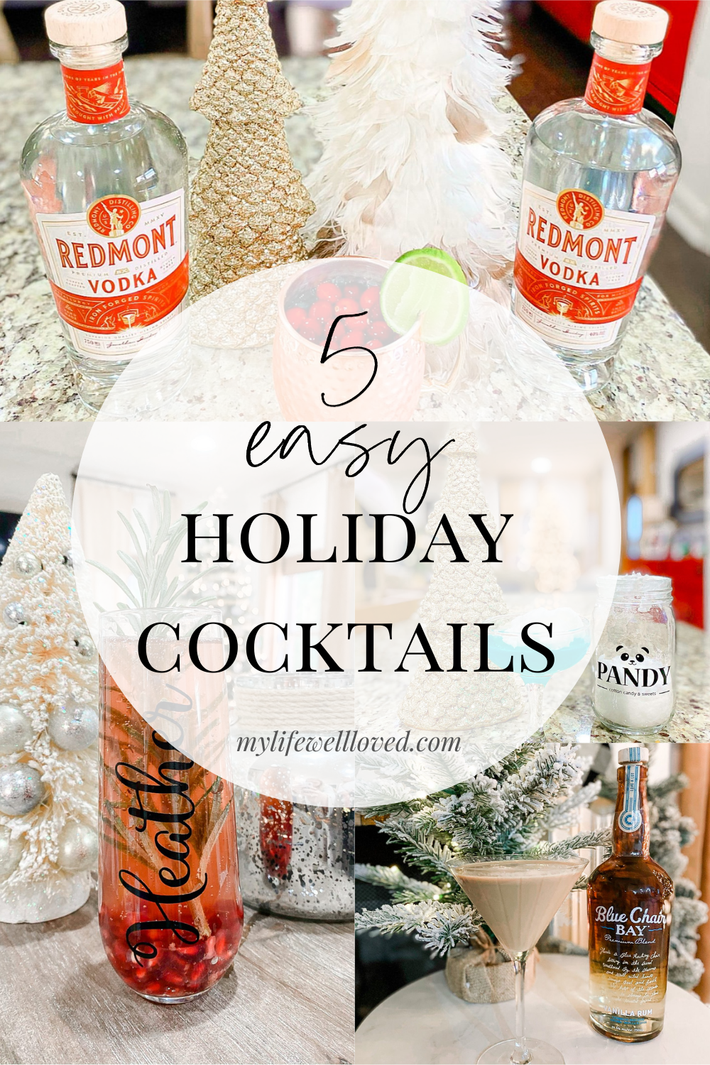 8 Easy Holiday Cocktails To Try This Year by Alabama Life + Style blogger, Heather Brown // My Life Well Loved