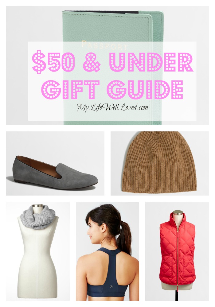 $50 and under gift guide