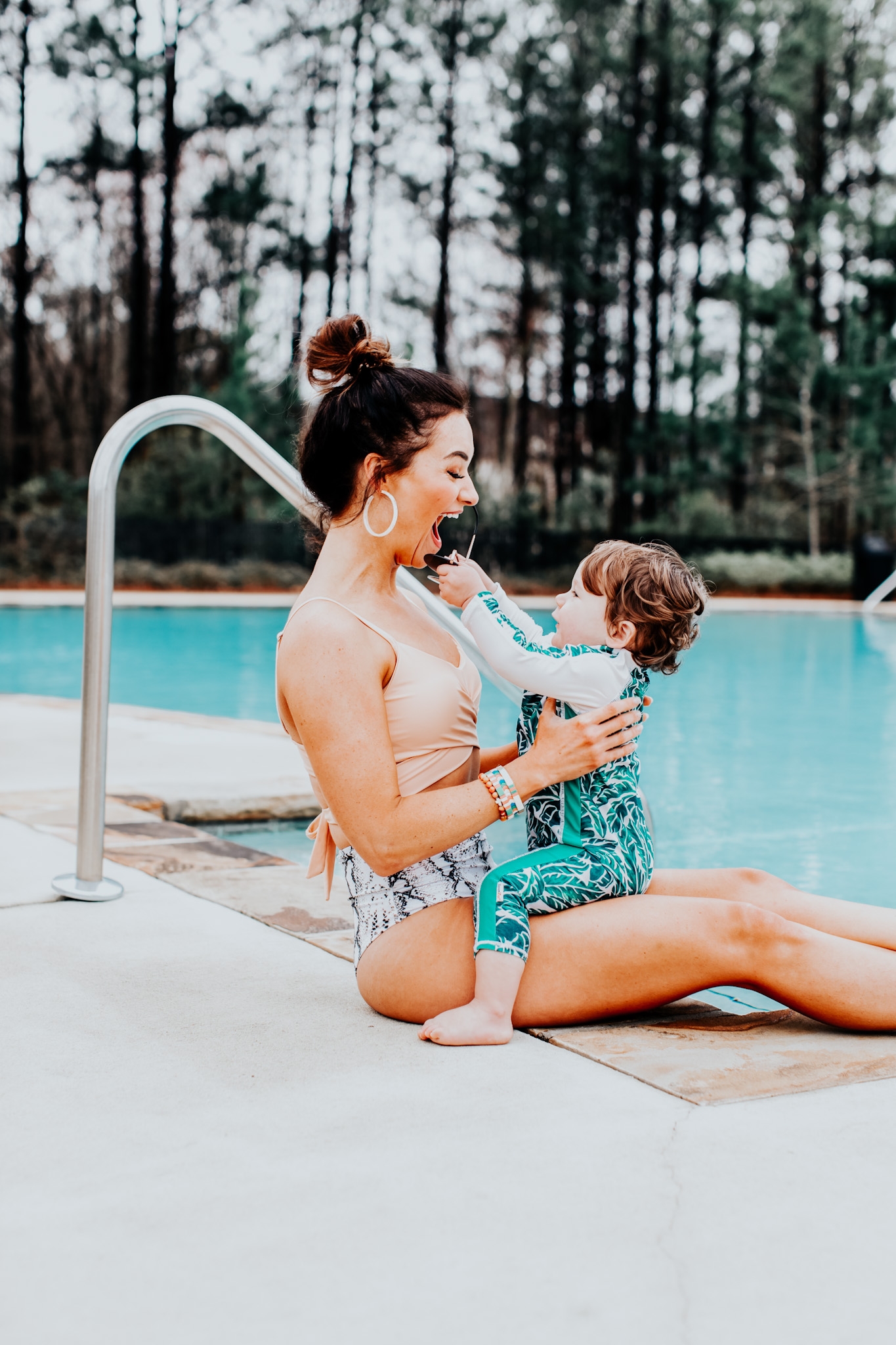 Top 9+ Best Swimsuits For Moms On Amazon by Alabama Life + Style Blogger, Heather Brown // My Life Well Loved